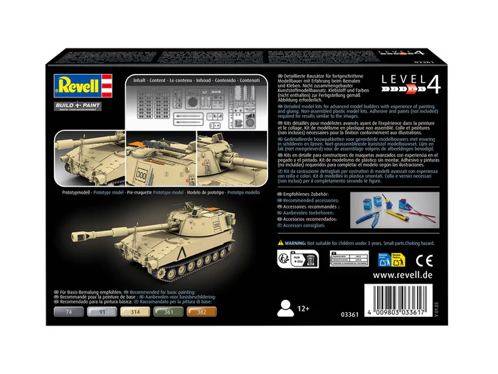 03361 M109 A2 1:72 – Bild 2