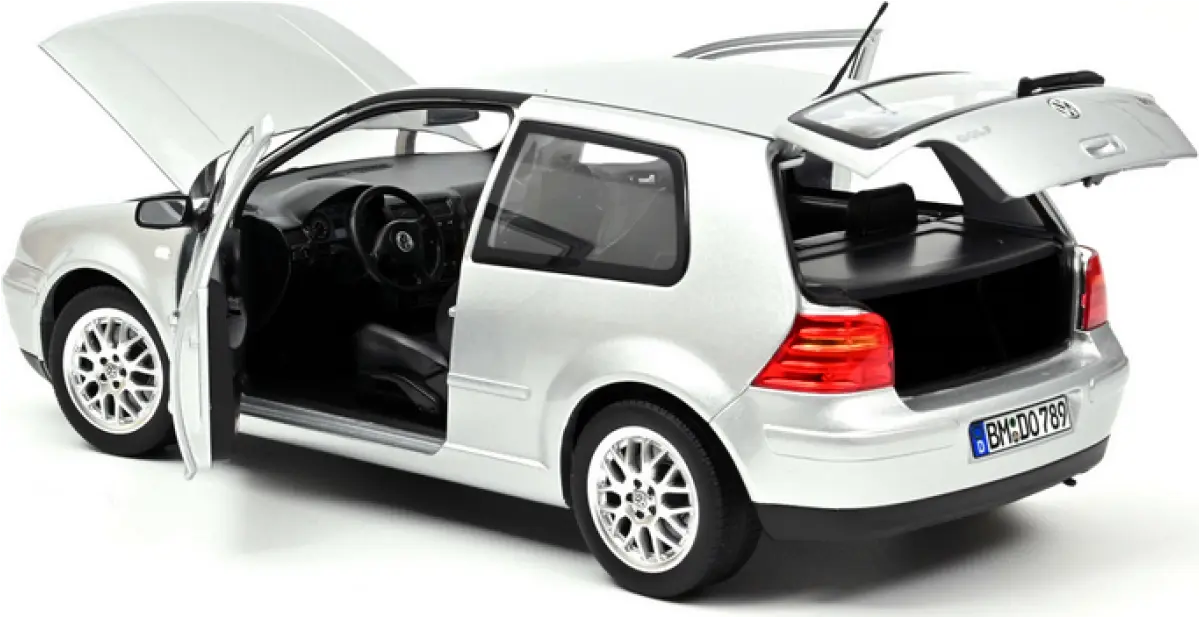 188570 VW Golf GTI 1998 Silber 1:18 – Bild 2