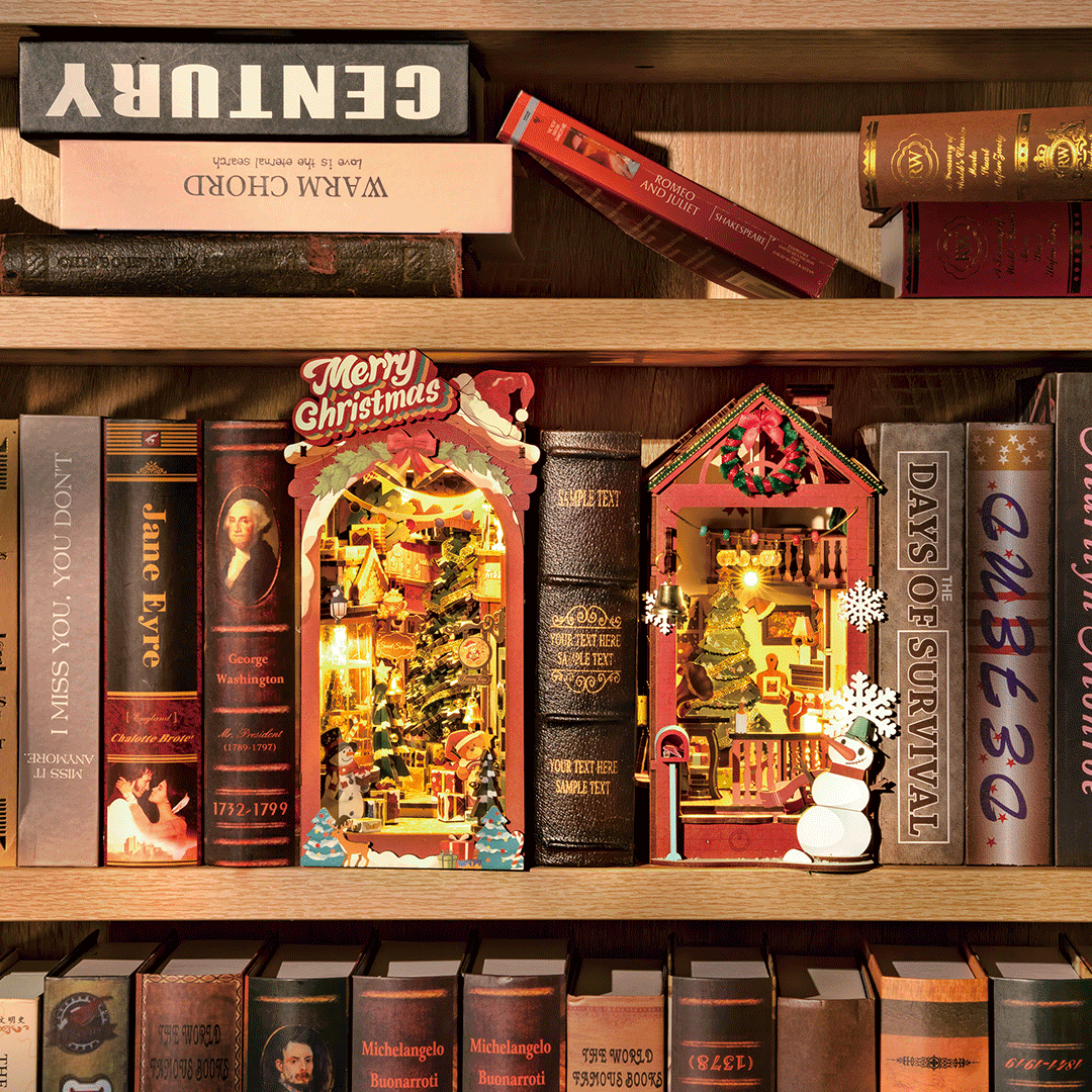 Book Nook Weihnachtsstraße – Bild 3