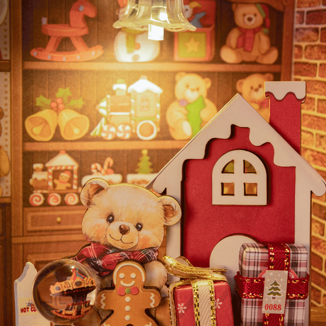 Weihnachtsmanns Spielzeugladen – Bild 4