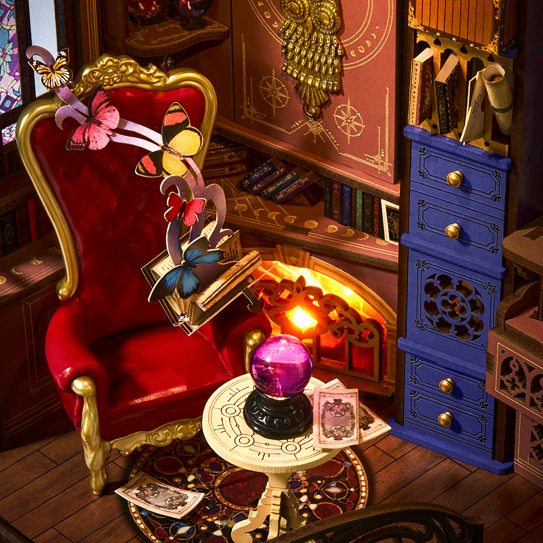 Book Nook Magische Fantasieecke – Bild 4