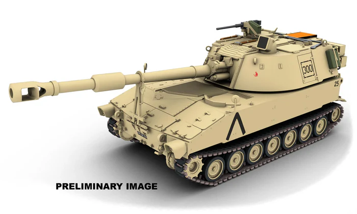 03361 M109 A2 1:72 – Bild 3