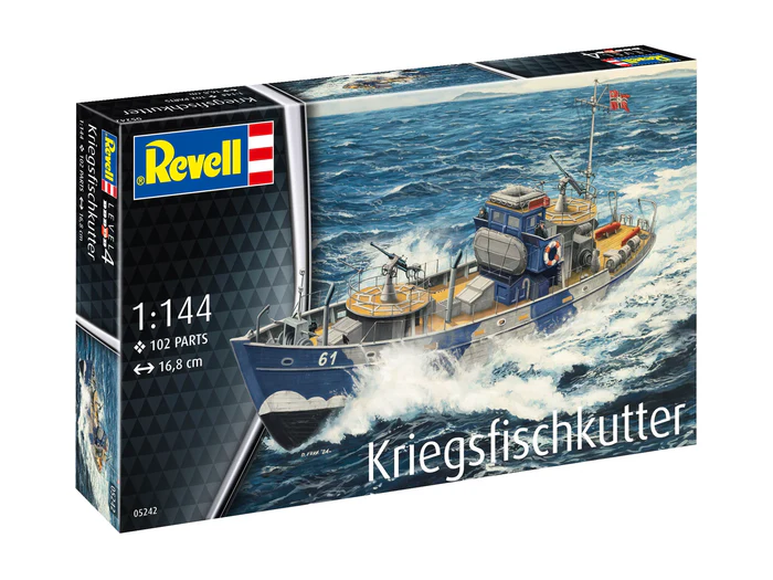 05242 Kriegsfischkutter KFK