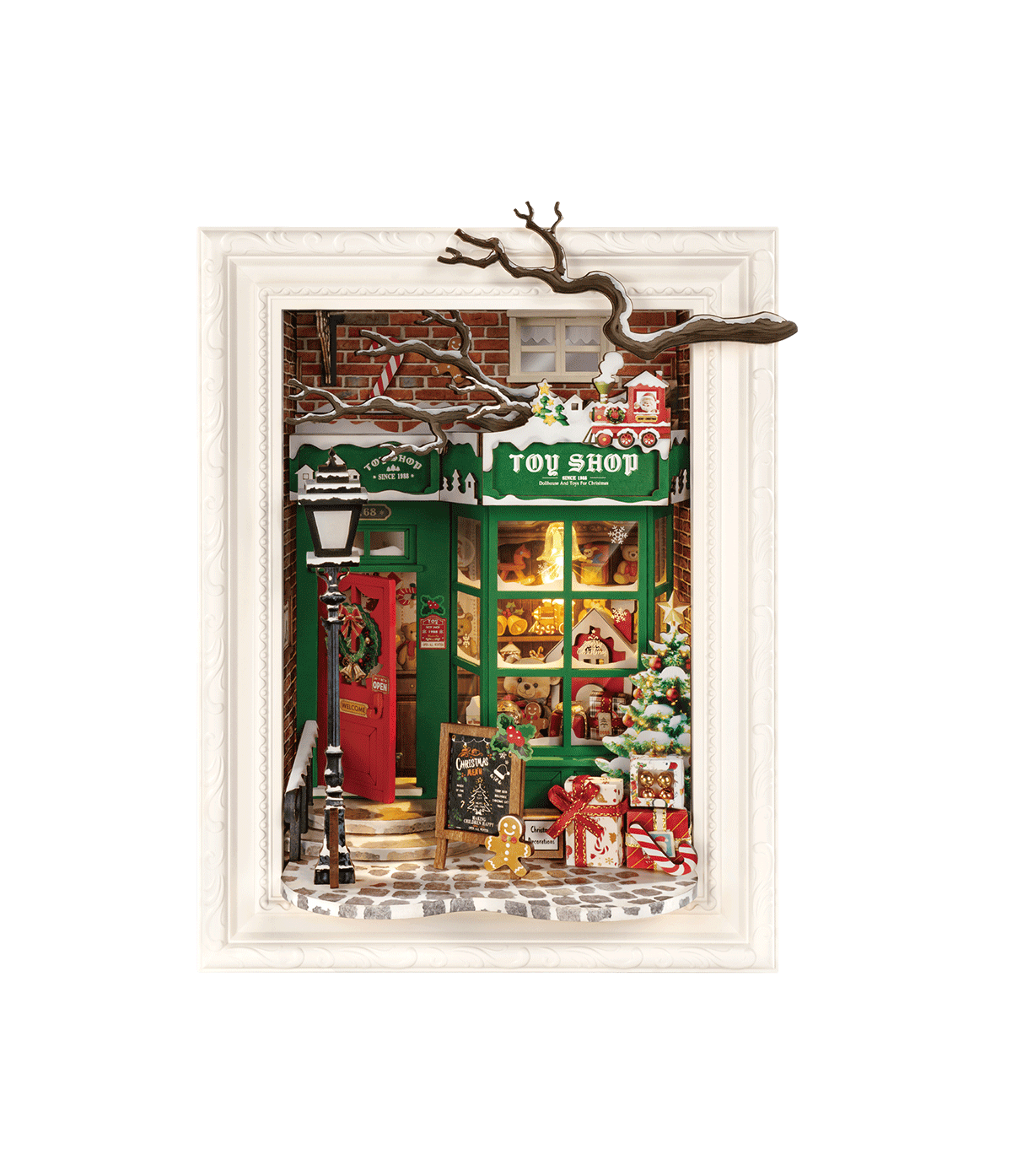 Weihnachtsmanns Spielzeugladen – Bild 3
