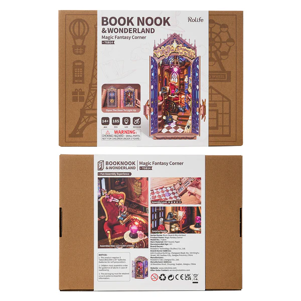 Book Nook Magische Fantasieecke