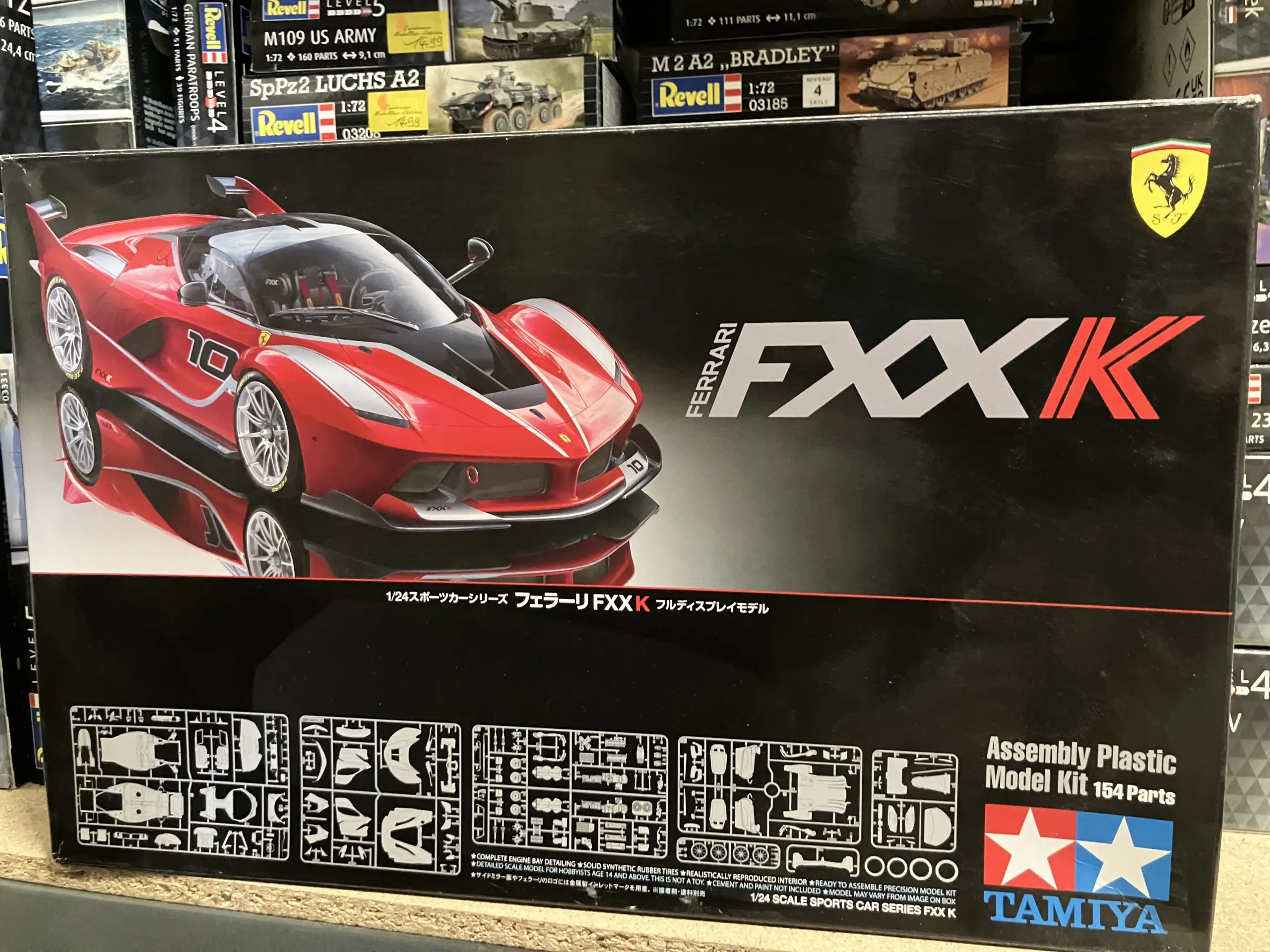 24343 FXXK Ferrari 1:24