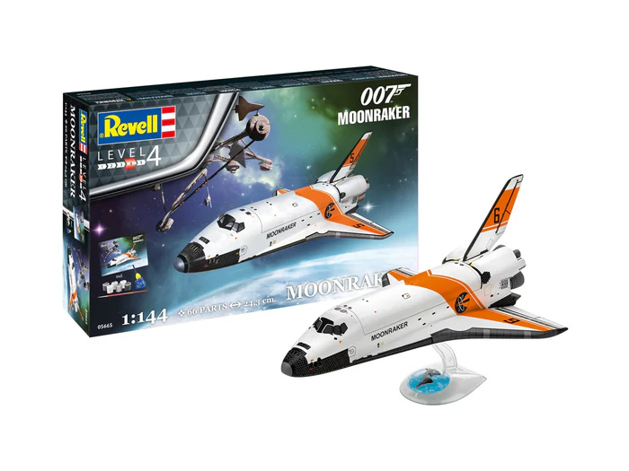 05665 Geschenkset James Bond "Moonraker"