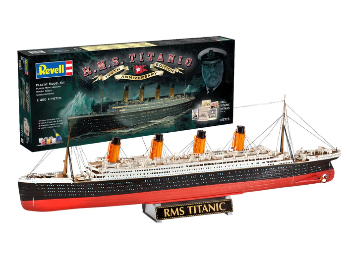05715 Geschenkset "100 Jahre Titanic" – Bild 2