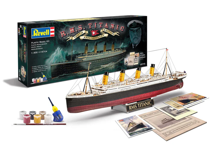 05715 Geschenkset "100 Jahre Titanic"