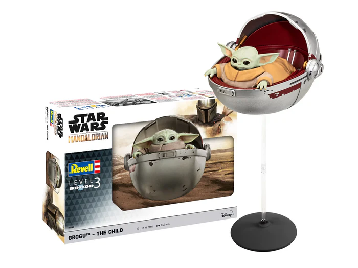 06783 The Mandalorian: Grogu - The Child 1:3