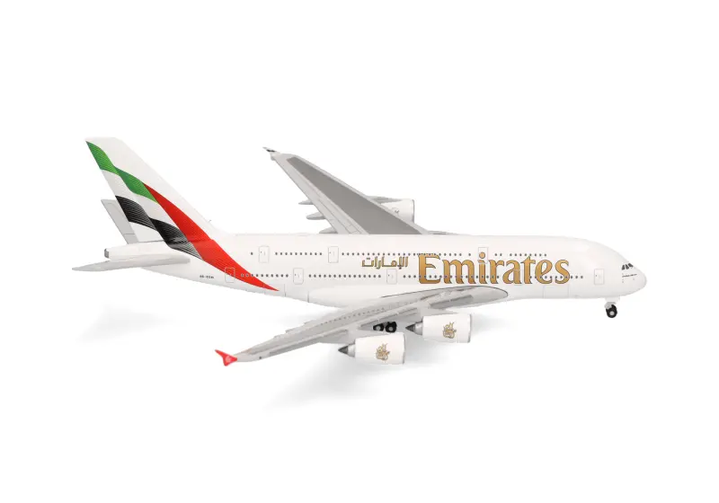 537193-001 Herpa Emirates Airbus A380 – A6-EOH