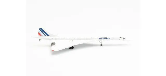 532839-001 Herpa Air France Concorde F-BVFB