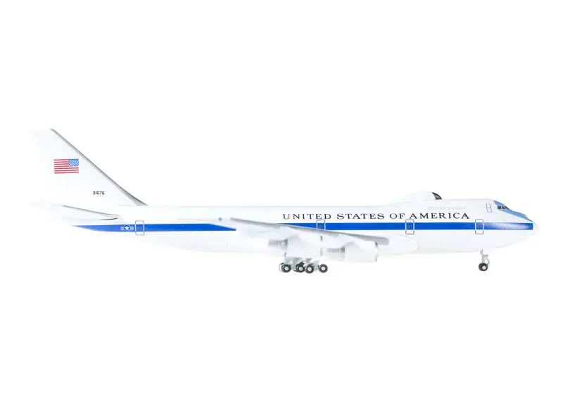 529266 Herpa U.S. Air Force Boeing E-4B "Nightwatch" Advanced Airborne Command Post - 55th Wing, 1st ACCS