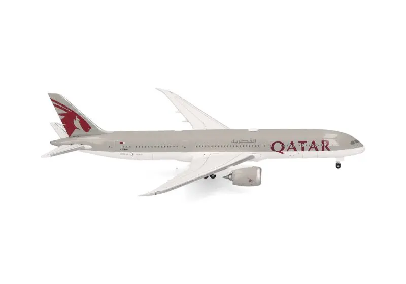 538312 Herpa Qatar Airways Boeing 787-9 Dreamliner - A7-BHO