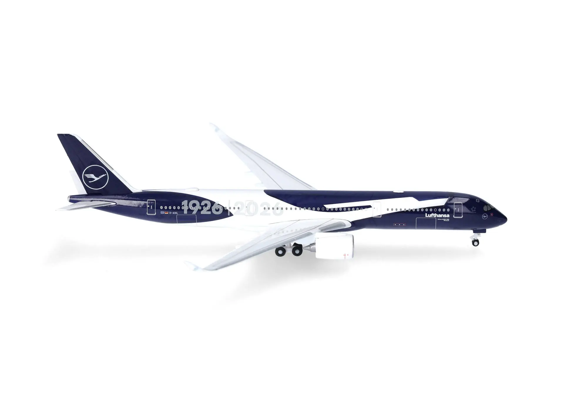 539012 Lufthansa Airbus A350-900 "100 Jahre" - D-AIXL
