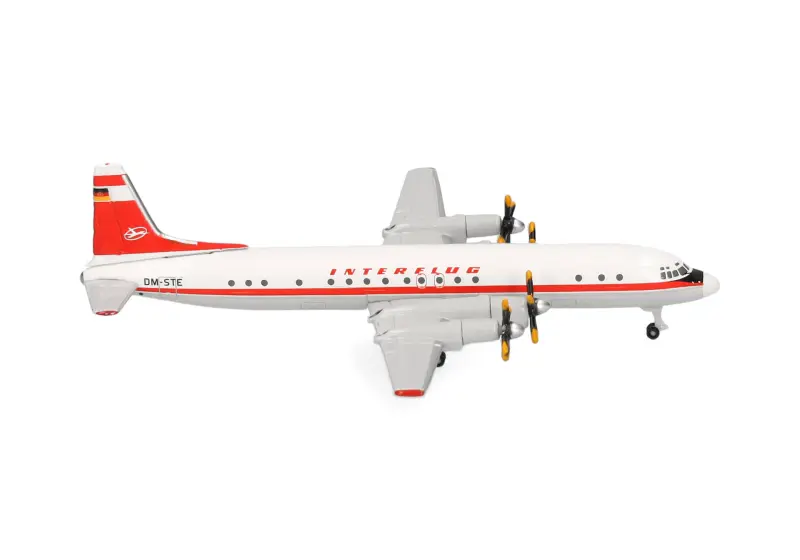 538800 Herpa Interflug Ilyushin IL-18