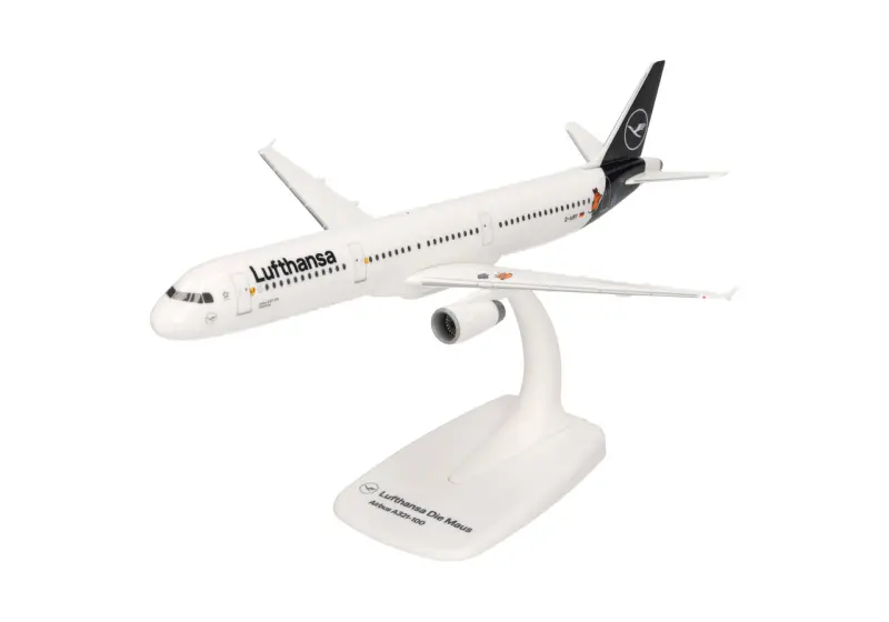612432 Herpa Lufthansa Airbus A321 "Die Maus"