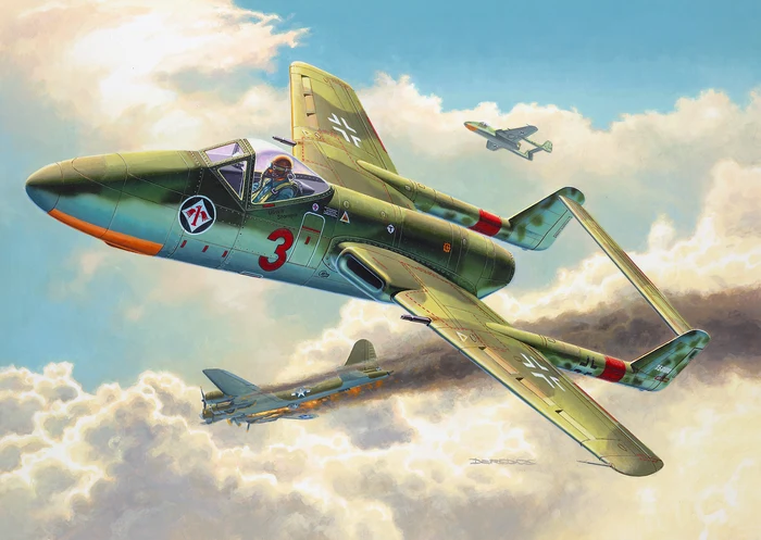 03761 Focke Wulf TL Jäger "Flitzer" P-Series 1:72 von Revell – Bild 2