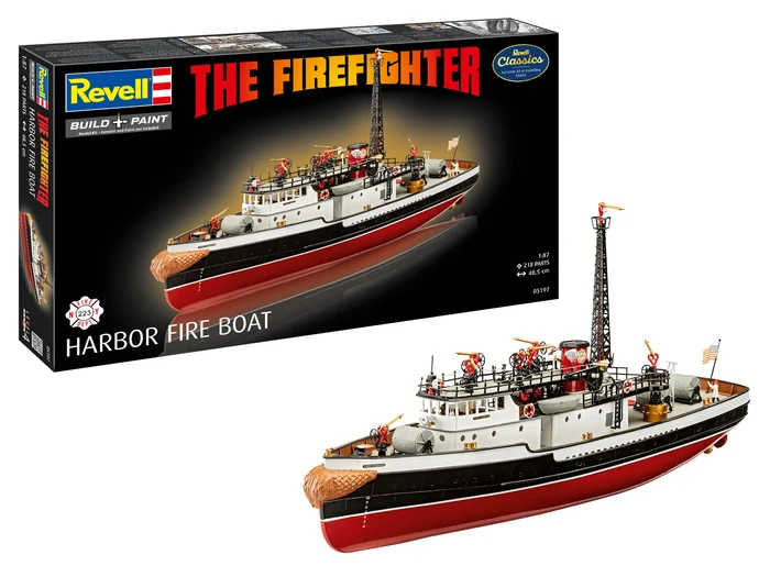 05197 The Firefighter 1:87 von Revell