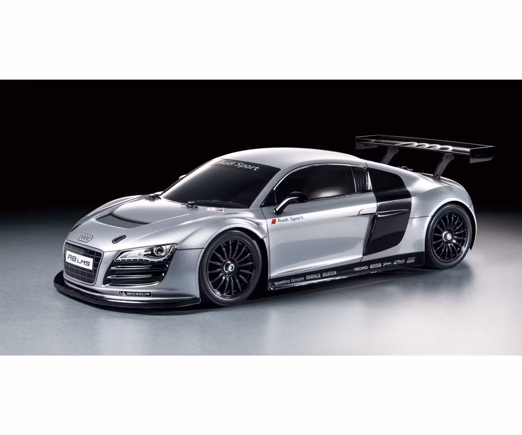 58749 1:10 RC Audi R8 LMS 2008 TT-02 Tamiya