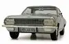 450021900 Schuco Opel Diplomat A silber 1:18 2. Wahlartikel – Bild 2