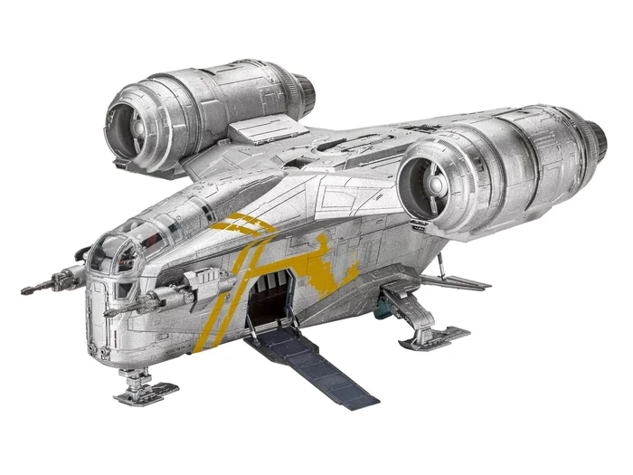 06788 The Mandalorian: Razor Crest "Platinum Edition" 1:72 – Bild 2