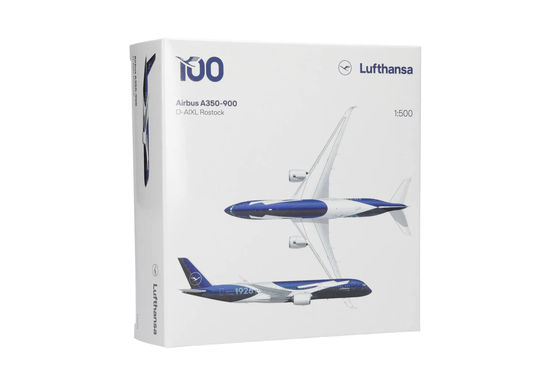 539012 Lufthansa Airbus A350-900 "100 Jahre" - D-AIXL – Bild 2