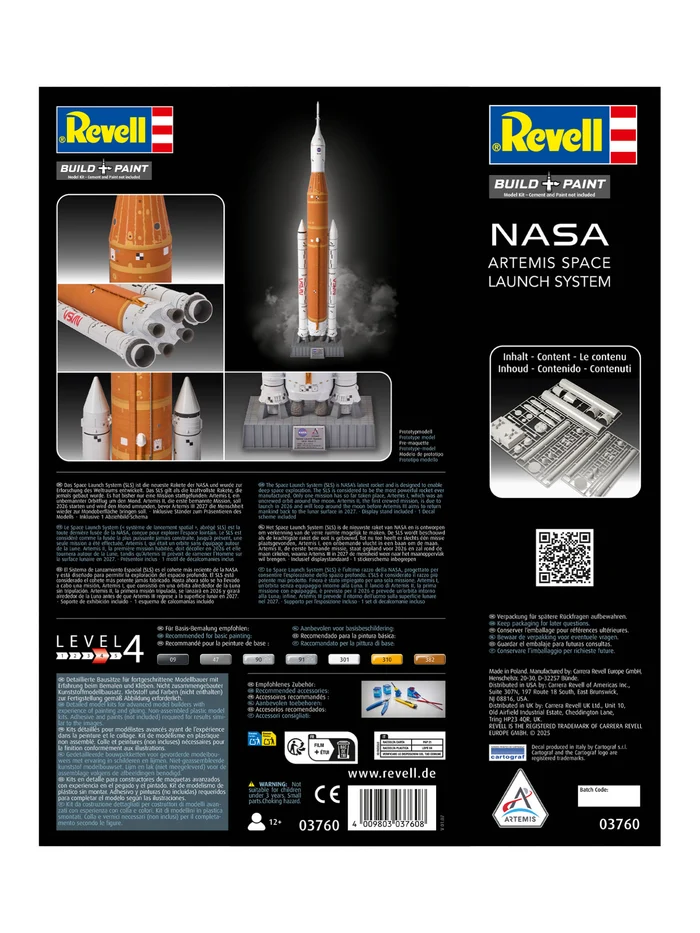 NASA Artemis Space Launch System (SLS) – Bild 3