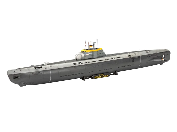 05186 70 Years Bundeswehr:Wilhelm Bauer,Type 206A,Class2 1:144 Revell – Bild 3