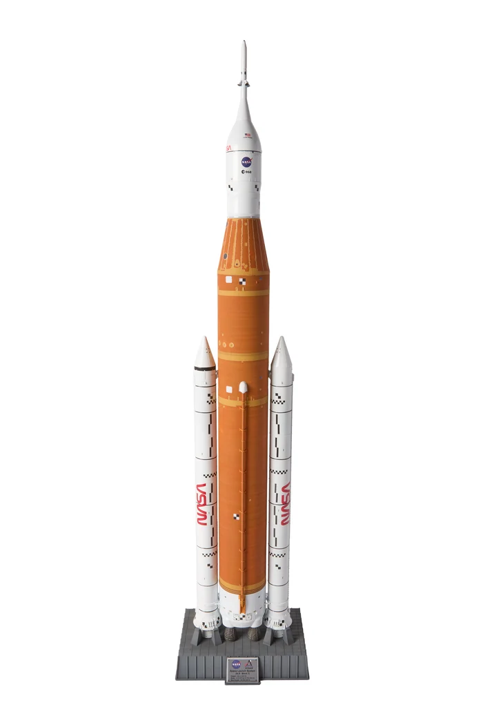 NASA Artemis Space Launch System (SLS) – Bild 2