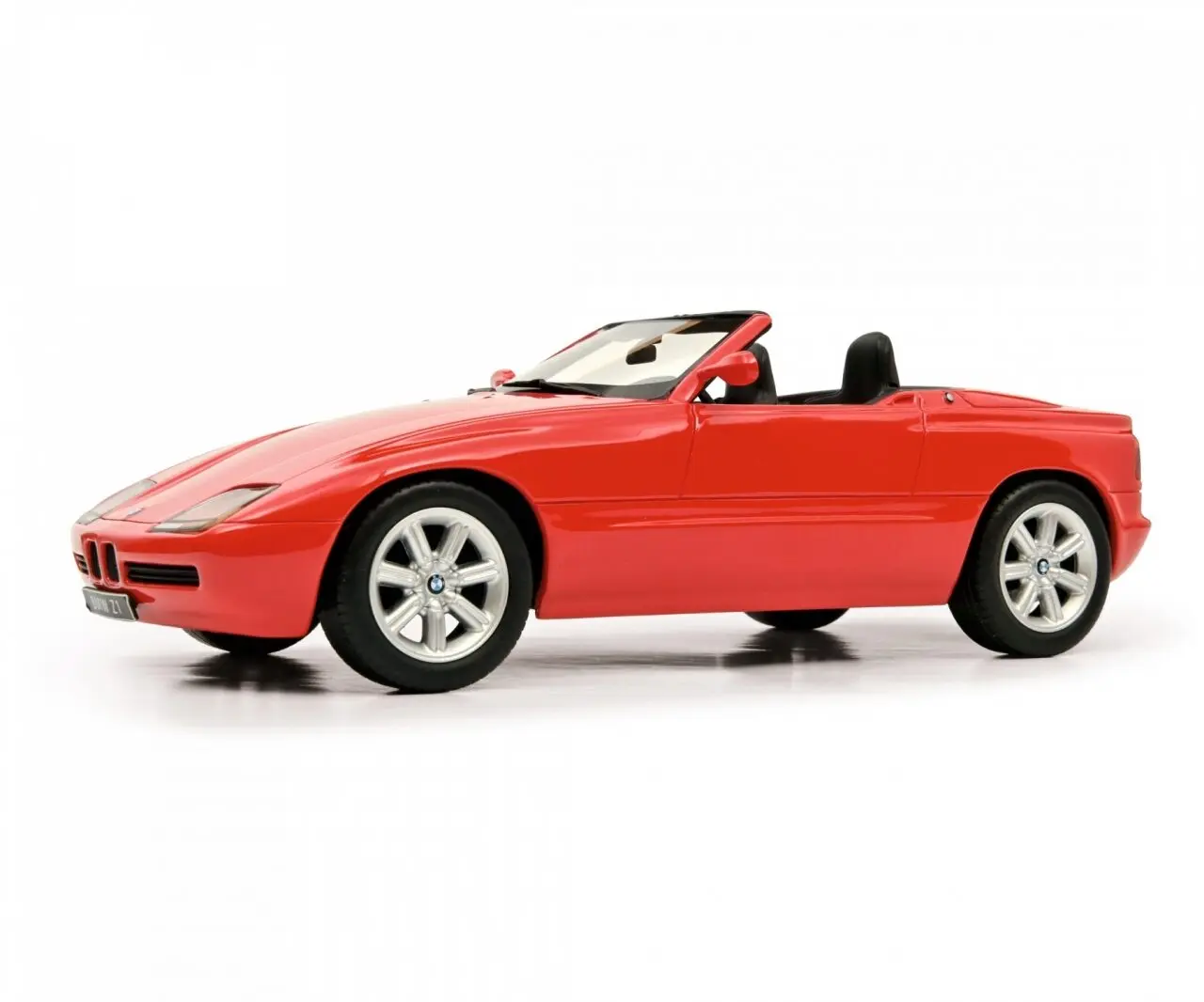 450026400 SCHUCO 1:18 BMW Z1 Roadster rot