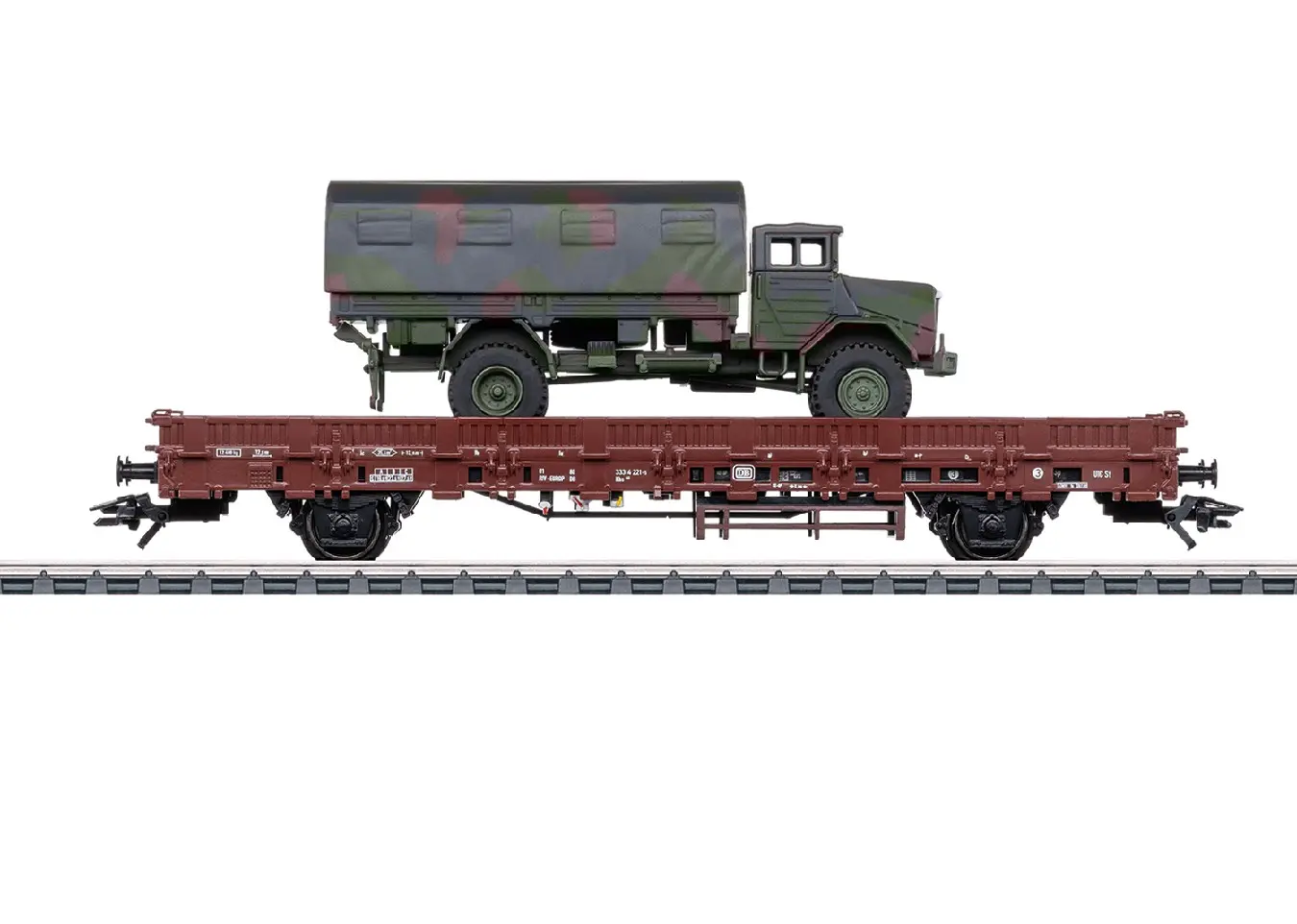 46928 Rungenwagen Kbs 443 DB HO Märklin