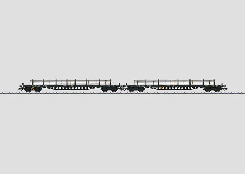 47030 Flachwagen-Set Rs 683 und Rs 684 HO Märklin