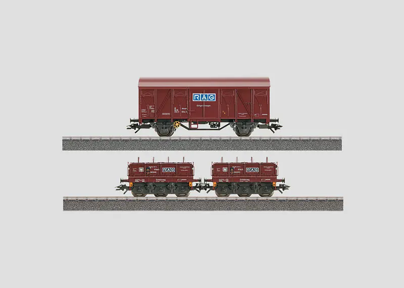 48691 Eichwagenset RAG Spur H0 Märklin