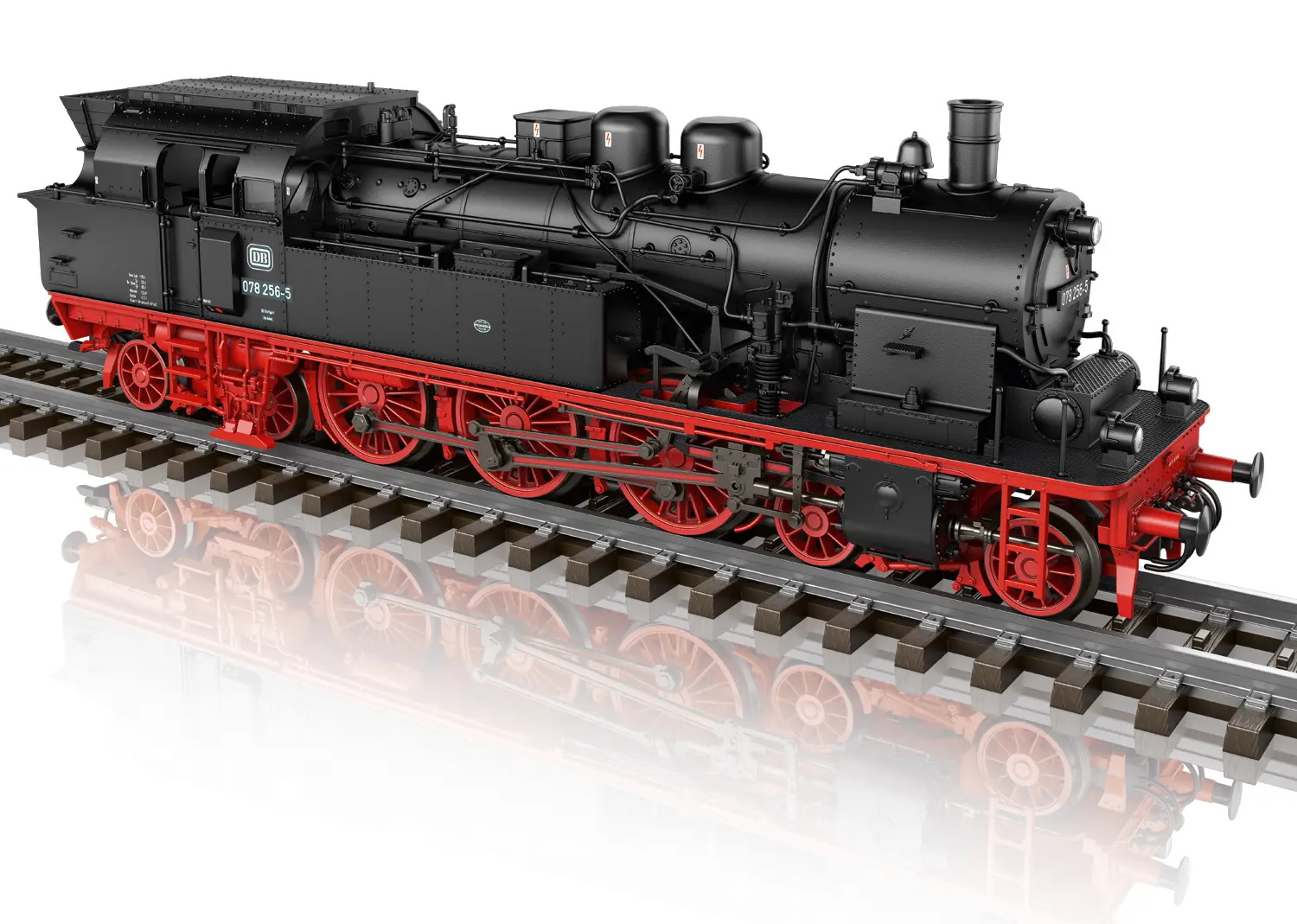 39785 Dampflokomotive Baureihe 078 HO Märklin