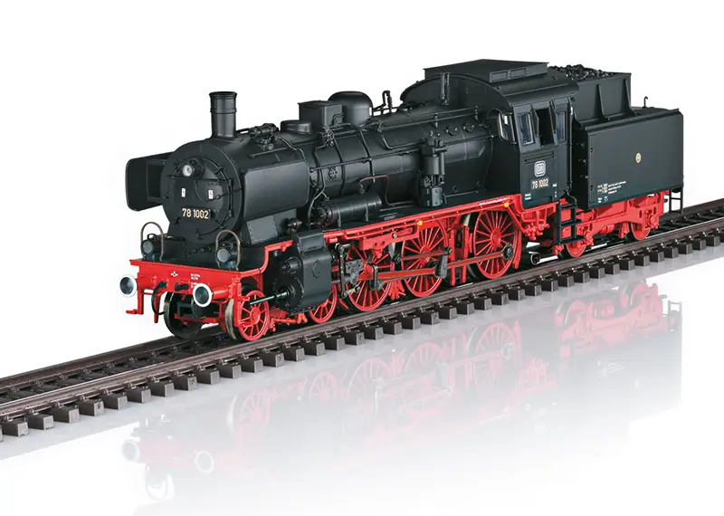 39782 Dampflokomotive Baureihe 78.10 HO Märklin