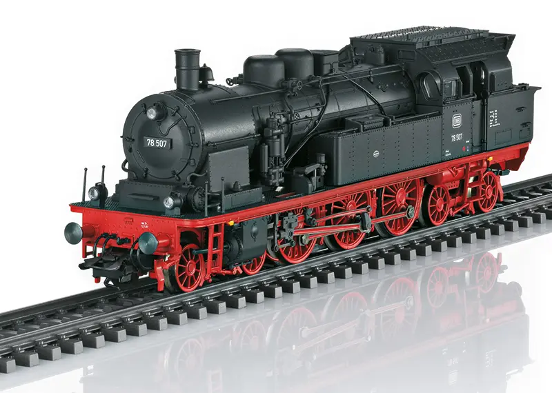 39787 Dampflokomotive Baureihe 78 HO Märklin