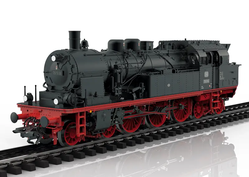39786 Dampflokomotive Baureihe 78 Märklin HO