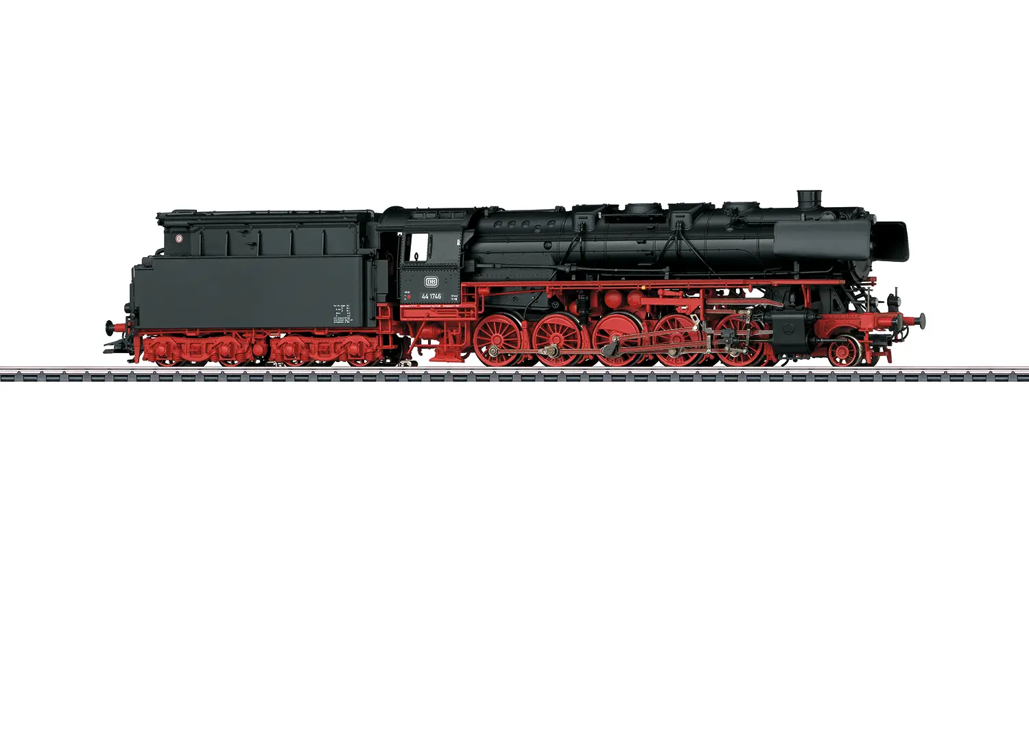 39882 Dampflokomotive Baureihe 44 Spur HO von Märklin