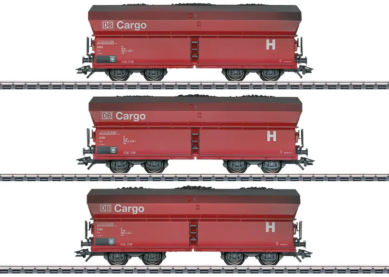 46238 Selbstentladewagen-Set Fals 176 H0 von Märklin