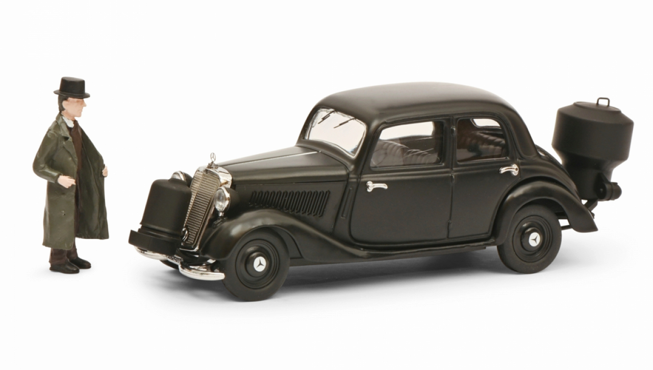 450242900 SCHUCO 1:43 MB 170V mit Holzvergaser – Bild 3