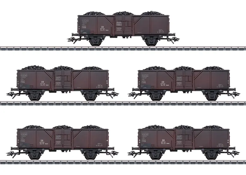 44311 Güterwagen-Set Fd-z-72 Ommv HO von Märklin