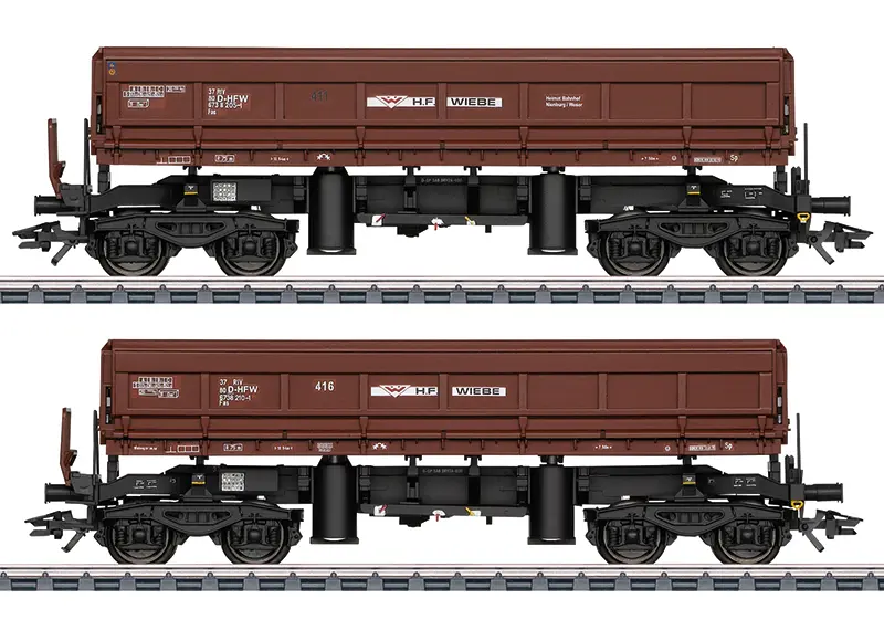 48460 Seitenkippwagen-Set Fas HO von Märklin