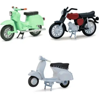 450380200 Set mit 3 Motorrädern 1:43 von Schuco