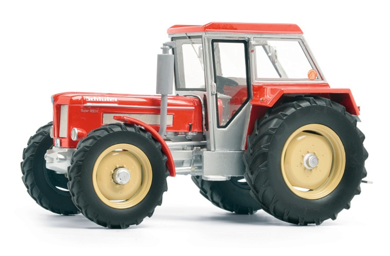 450910800 SCHUCO 1:32 Schlüter 950 V mit Kabine