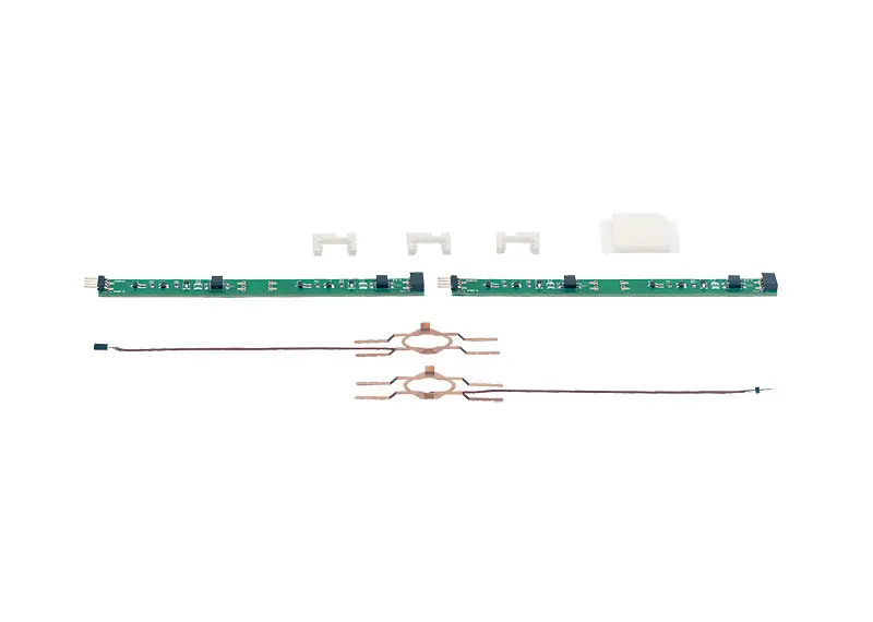 66718 Spur Trix H0 - Innenbeleuchtung mit LED - weiß