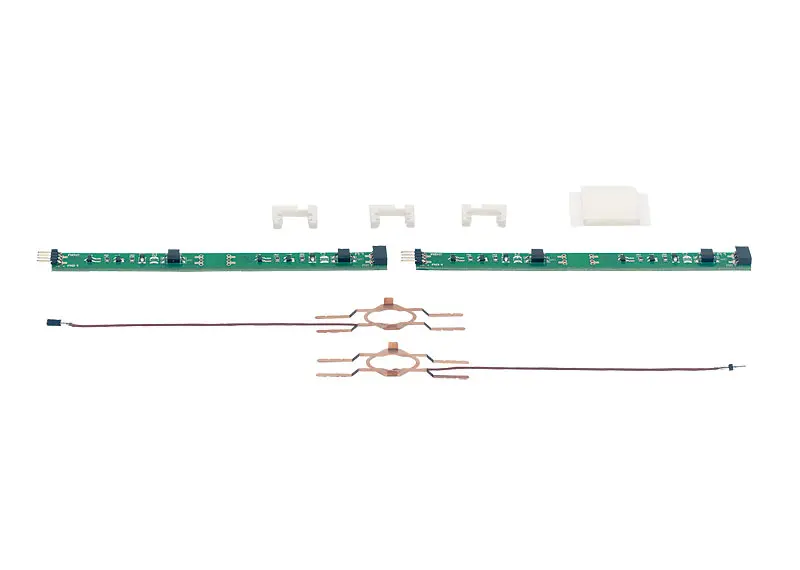 66719 Spur Trix H0 Innenbeleuchtung mit LED - gelb