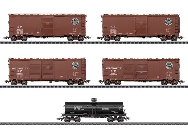 45667 Güterwagen-Set Southern Pacific