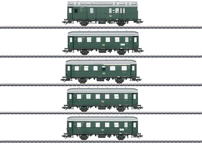 43353 Reisezugwagen-Set Märklin HO