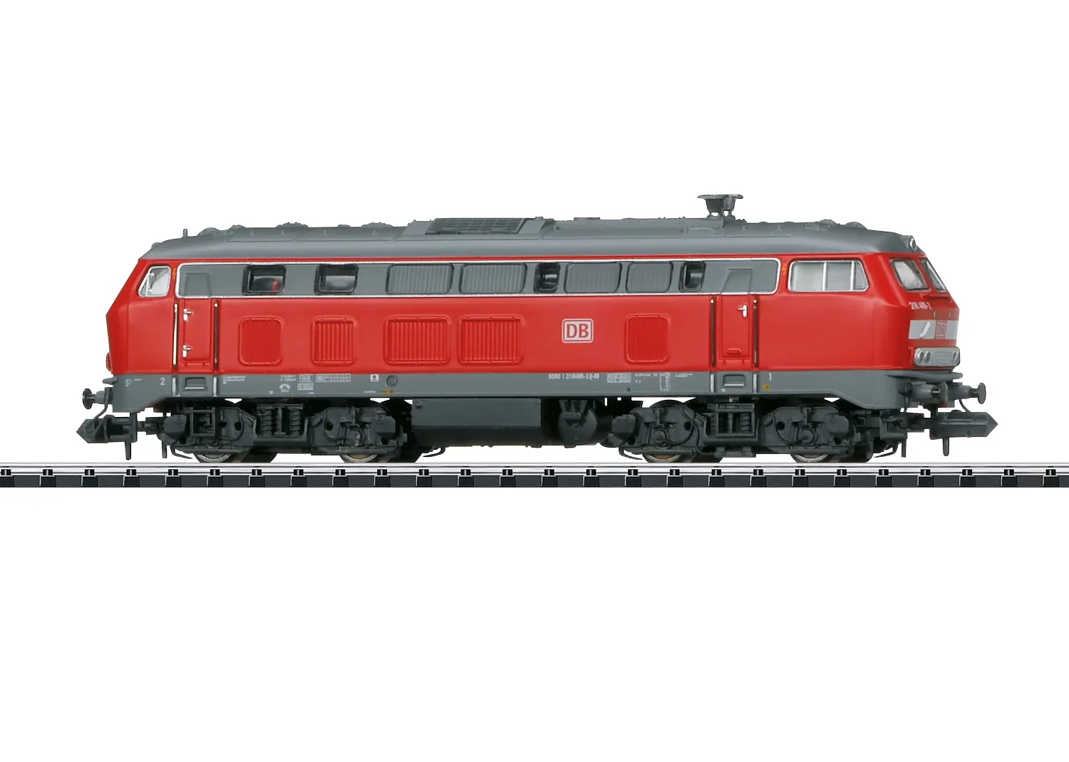 16823 Spur Minitrix Diesellokomotive Baureihe 218